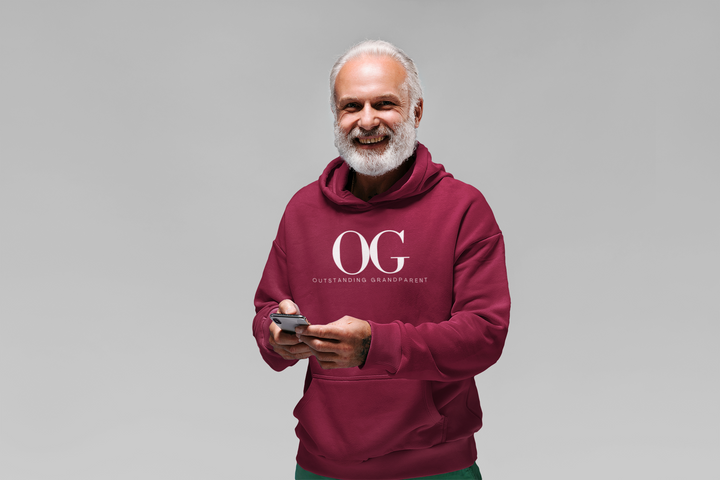 GRANDPARENT OG HOODIE My Store